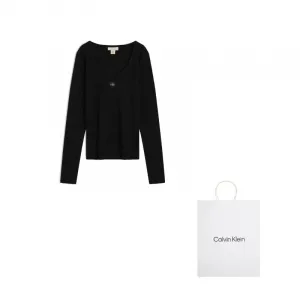 Футболка женская Calvin Klein, черный