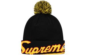 Supreme Новая Эра Вязаная шапка с манжетом