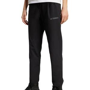 Adidas SS25 Вязаные спортивные штаны Women's Black