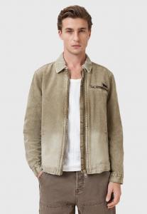 Летняя куртка ROTHWELL WASHED AllSaints, бежевый