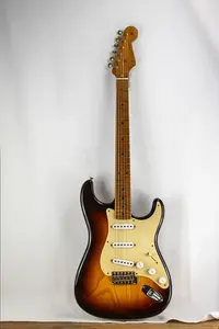 Fender LTD 54 RSTD STRAT JRN - WFC2TSB