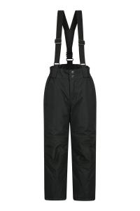 Детские зимние штаны "Раптор" Mountain Warehouse, черный