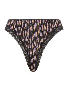 Стринги LSCN by LASCANA, черный