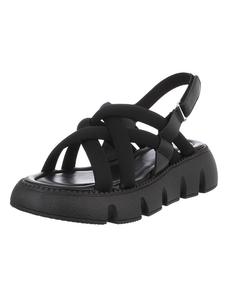 Сандалии на плоской подошве Ital-Design, черный