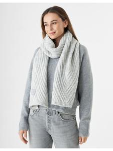 шарф светло-серого цвета Codello