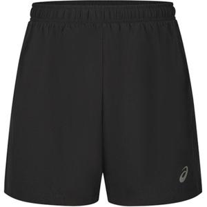 Мужские спортивные шорты для бега мужские черные Asics, черный