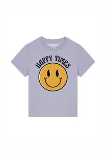 Футболка с принтом watapparel, фиолетовый