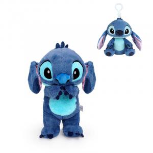 POTDEMIEL Кулон/плюшевая кукла Disney Stitch Lilo & Stitch Blue высота 33см