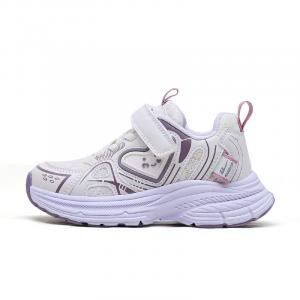 Детские кроссовки для бега Unisex WARRIOR, светло-розовый фиолетовый