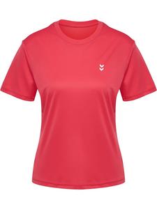 Футболка Hummel Hmlpulse Multisport для женщин в цвете CAYENNE Hummel