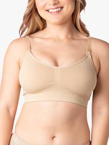 Мой необходимый бюстгальтер для кормления с обычной чашечкой Hotmilk, цвет Frappe