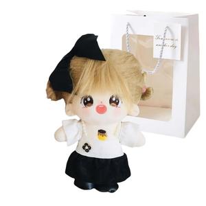 Хлопковая кукла имидж хлопковый бэбидолл комплект одежды для кукол плюшевая кукла высота 20см Bitter purchase