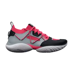 Кроссовки Curry Brand Curry Flow Cozy Pink Shock, розовый