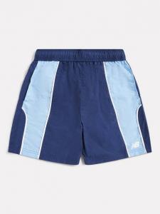 Детские короткие шорты Varsity New Balance, Navy