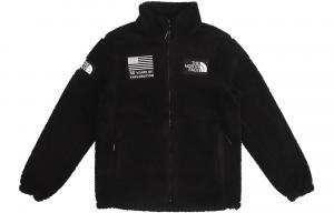 Бархатная куртка унисекс черного цвета The North Face, черный