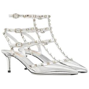 Гаравани Рокстад с зеркальным эффектом туфли-лодочки Валентино