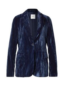 Классический блейзер s.Oliver BLACK LABEL Blazer, морской синий