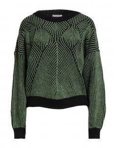 Свитер Crochè, зеленый