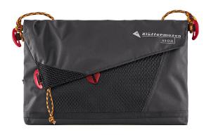 Klattermusen Трехлитровая сумка через плечо кроссбоди рюкзак для активного отдыха из переработанного полиамида вороново-черный унисекс, Raven Black