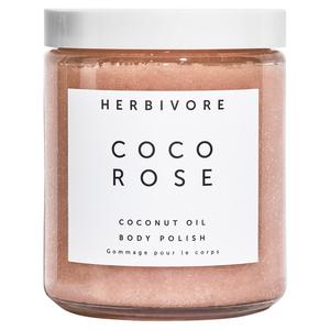Скраб для тела coco rose body polish Herbivore, вес 226 гр.