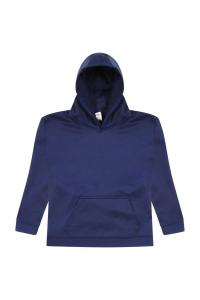 Just Hoods Спортивная толстовка из полиэстера AWDis, темно-синий