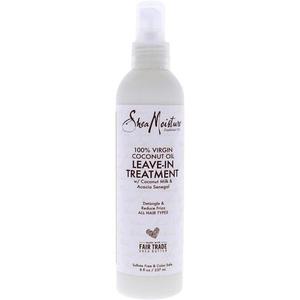 Shea Moisture 100% кокосовое масло первого отжима, 8 унций