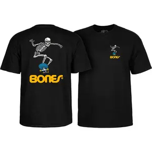 Футболка с коротким рукавом Powell Peralta Skateboard skeleton Вґ2Вґ, черный
