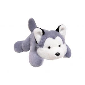 Плюшевая кукла с мультяшными животными высота 18см/30см/40см Happy Fish, Husky