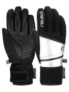 Функциональные перчатки Reusch Funktionsfingerhandschuhe Tessa, цвет Schwarz/Silber