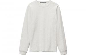 Футболка унисекс серая Alexander Wang, серый