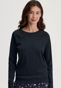 Пижамный топ Calida FAVOURITES LANGARM, Dark Sapphire/Dark Blue