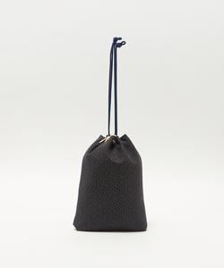 <Indenya Uehara Yushichi> Большая сумка на шнурке, узор Саая