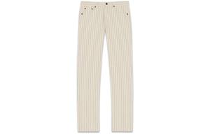 Джинсы мужские Saint Laurent, белый/слоновая кость