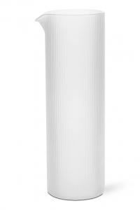 Кувшин для воды Ripple 1,2 л Ferm Living, белый