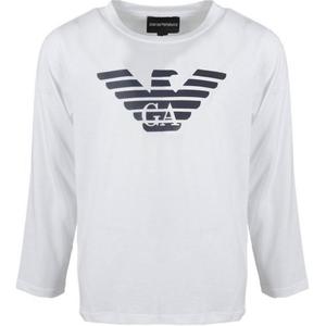 Футболка белая детская EMPORIO ARMANI
