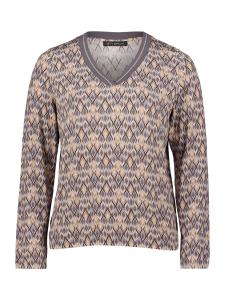 Лонгслив Betty Barclay, Grey/Dark grey