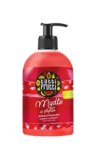 Жидкое мыло Tutti Frutti Wiśnia&Porzeczka, 500 мл