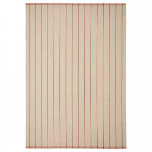 Большой ковер RIDSTIG IKEA, 170x240 см, от белого до красного