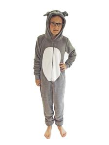 Пижама NORMANN, серый