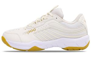 Кроссовки KUMPOO Badminton Shoes Unisex Low-top Beige/Yellow, бежевый