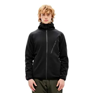 Флис The Mountain Studio Tech full zip, черный