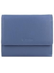Кошелек Esquire Viktoria RFID Leder 12 cm, цвет taubenblau