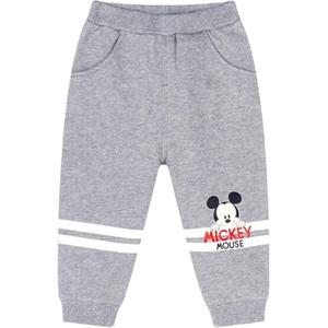 Повседневные брюки Mickey Series для детей 3-7 лет Disney, темно-серый