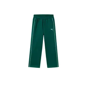 Детские штаны PUMA, темно-зеленый