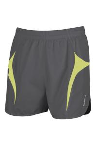 Спортивные шорты для бега Micro-Lite Spiro, серый