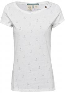 Ragwear Футболка в белом цвете