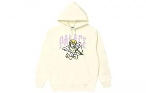 PALACE Свитшот мужской светло-желтый