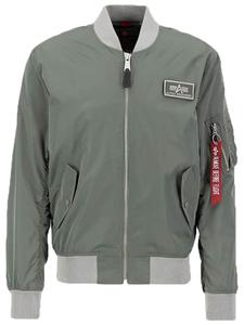 Куртка межсезонная ALPHA INDUSTRIES MA-1 TTC, зеленый
