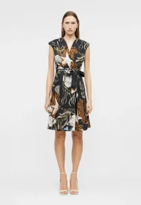 Платье-Рубашка из ткани фило Marella, Nero