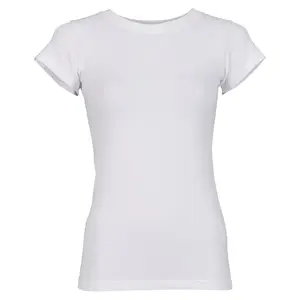 Футболка с коротким рукавом Build Your Brand Stretch, белый